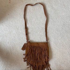 Mossimo Fringe Crossbody Purse